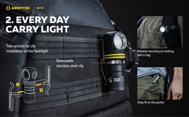 Armytek ELF C1 MICRO Multi-Light, Warm Light